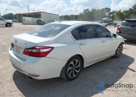 2016 Honda Accord Ex-L V-6 from USA, damaged, VIN 1HGCR3F02GA010336